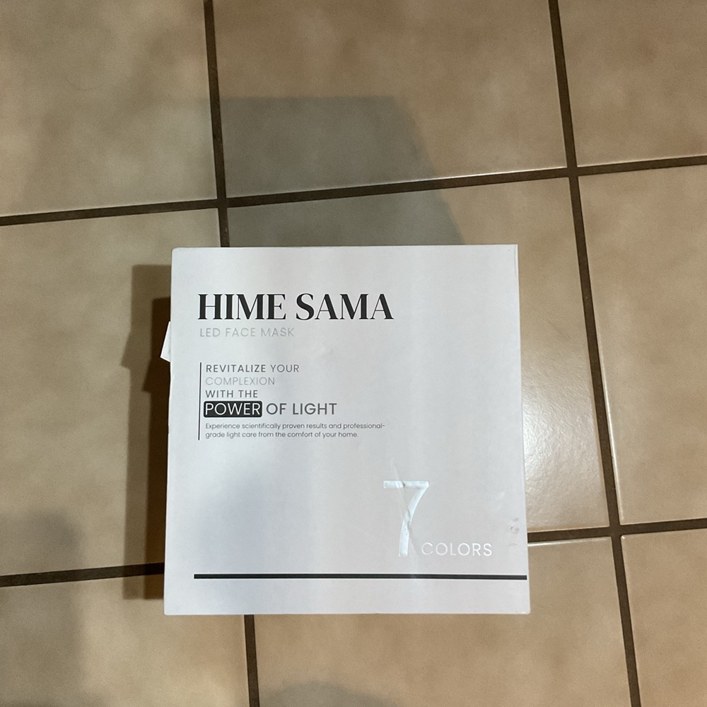 Hime Sama LED Face Mask